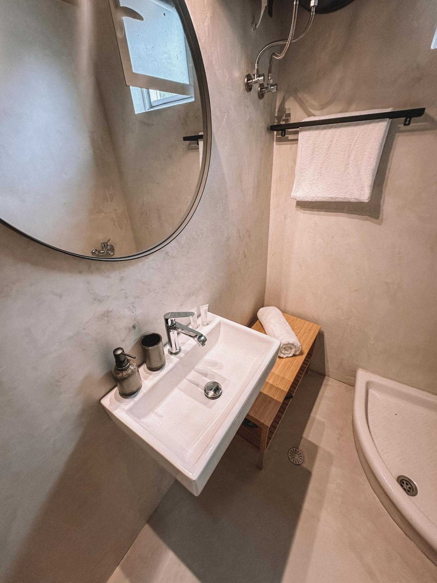Villa Terra Del Nonno à Drymon Extérieur photo